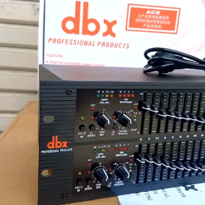 DBX Equalizer 2231 Dual Channel: Pengendali Audio Profesional