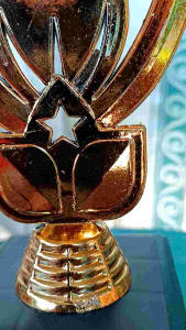 Piala Kejuaraan Trofi Lomba Model Bunga Matahari