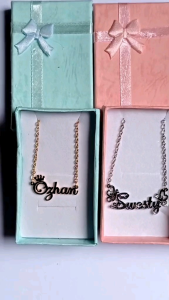 Kalung Nama Custom Dewasa: Perhiasan Kalung yang Unik
