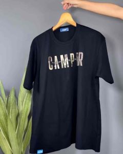 AQUANINE อควาไนน์ เสื้อยืดผู้ชาย เสื้อยืดผู้หญิง รุ่น CAMPER CAMO เสื้อคอตตอน มินิมอล สตรีท ใส่สบายตัว ไม่ร้อน ลิขสิทธิ์แท้