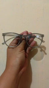 Kacamata Minus Rabun Jauh Frame Cat Eye Ukuran -0.50 sampai -15.00 Untuk Pria dan Wanita