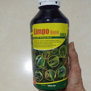 LIMPO GOLD 550 SC isi 1 Liter Insektisida Hama Wereng Coklat Perusak Batang Semua Tanaman Dimocel