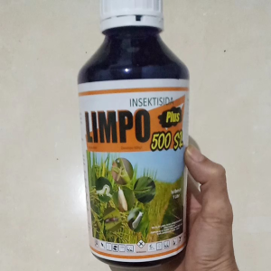 LIMPO Plus 500 SL isi 1 Liter Hama Wereng Coklat Penggerek Batang Untuk Semua Tanaman Dimocel