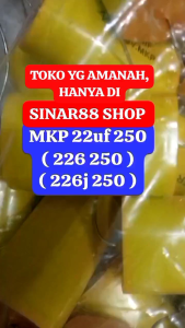 Hrg 1 pcs / buah MKP 22uf 226 250V Audiophiler MKP226J 250V MKP226 MKP22uf NONPOLAR CAPASITOR KAPASITOR