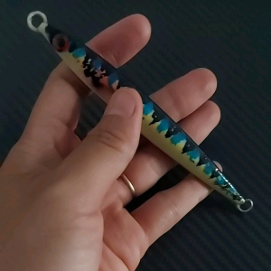 UMPAN METAL JIG TERI JACKALL 3D VERSI BJK