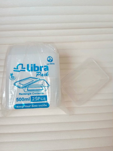 Thinwall 500 ml  650 ml  750 ml  1000 ml  Kotak Persegi panjang