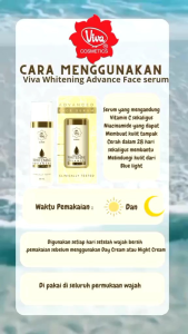 Viva Whitening Advanced Face Serum - 30 ml (WHITENING)