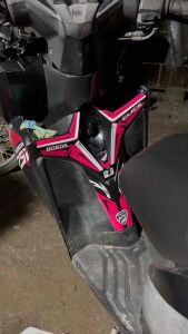 Honda Click V2 Inner Fairings & Waterproof Printed Stickers