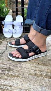 Silom Sandal Pria Slop Casual Sendal Slop Cowok Daily Lorion - L-04