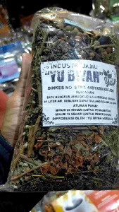 Jamu godog - jamu yu Biyah - jamu herbal tradisional - menurunkan kolesterol tinggi - meredakan rematik - jamu paitan - jamu manjur