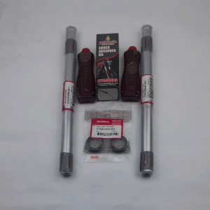 Paket As Shock Depan untuk Honda Beat, Vario, & Scoopy Karbu