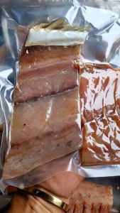 เนื้อปลาสีเสียดสำหรับแกงเทโพ ไม่มีส่วนก้าง