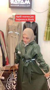 Jas Hujan Gamis Muslimah: Pilihan Terbaik untuk Anda