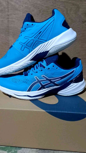 Sepatu volly sky elite low biru navy