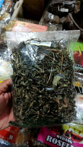 Daun sambiloto kering 100 gr - sambiloto asli - bahan jamu