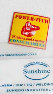 [10 BỘ GIÁ TỐT hơn] Bộ Béc Cắt Plasma P80 Sunshine  bao gồm: Vỏ Bép F1.8mm và Điện Cực lõi vuông  Bọc Trắng