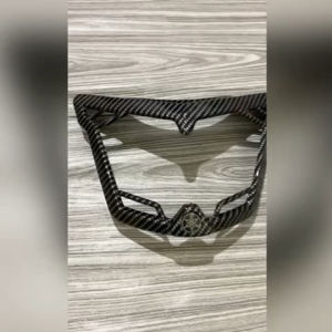 LIST LAMPU / RING LAMPU CARBON YAMAHA MX KING COVER HEADLAMP MX KING CARBON