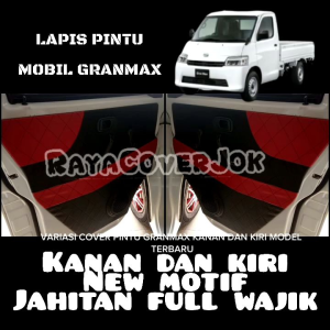 Lapis pintu fullset kanan dan kiri mobil daihtsu granmax pu