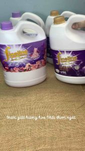 Nước Xả Vải Hygiene  Thái Lan Hương Hoa Đậm Đặc 1300ml