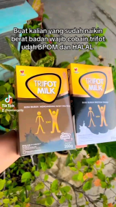 Trifot susu obat penggemuk badan Alami
