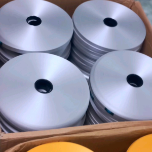 ริบบิ้นเนื้อทราย ตราเพชร ขนาด 12 มิล ความยาว 300 หลา