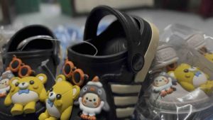 New Sandal Anak Laki dan Perempuan Inkayni Tali Belakang Karakter Kartun
