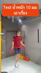 POPROPE 📌รุ่นพรีเมี่ยม NEON RUSH เชือกกระโดดนักมวย 10 ม​ม​ แบบตันปรับสายเเองได้ เหมาะกับมือใหม่กระโดด jump rope