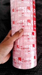 lakban fragile unboxing merah putih 2 inch 100 yard solusi pecah belah