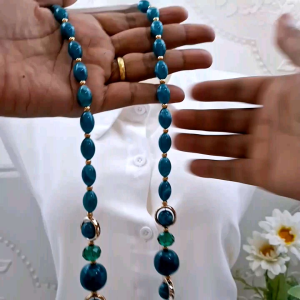 Kalung Wanita Panjang Etnik Aksesoris Fashion Hijab Korean Style