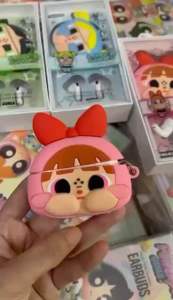 หูฟัง Bluetooth Powerpuff น่ารักมาก