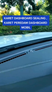 Karet Peredam Dashboard Mobil Universal Panjang 1.6m Cara Pasang Mudah Tinggal Di Selipkan Dasbor AA