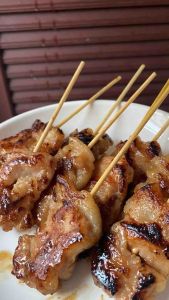 หมูปิ้งโบราณ110ไม้(2.9kg.)🐷🐷 🚚💨ค่าส่งแบบเหมา ส่งขนส่งแช่เย็น❄️ 🎉ฟรีลังโฟมทุกจังหวัด ✅คละสินค้าได้ทั้งร้าน