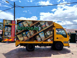 Motokar Since 1948 Kopi-O 2in1 Coffee Mixture Bag With Sugar 含糖咖啡乌25S x28g Halal Vegetarian