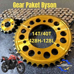 GEAR SET GIR PAKET BYSON KARBU BYSON F1 GEAR EMAS RACING