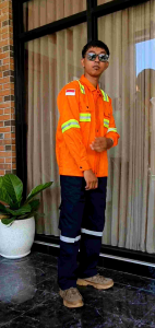 Baju Kerja Proyek / Wearpack Safety APD K3/ Lengan Panjang