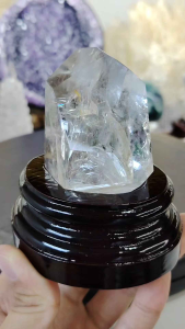 Natural Precious Himalayan Satyaloka Azeztulite Clear Quartz Crystal Rough Polished Ornament SAT25 #Naturalcrystal #SuperCrystal