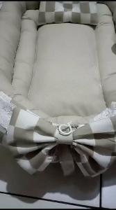 bets seller kasur bayi perahu+bantal anti peyang cocok untuk bayi baru lahir atau bisa untuk kado lahiran