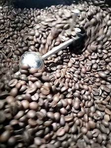 Kopi bubuk Robusta Suoh Lampung Barat (300 gr)