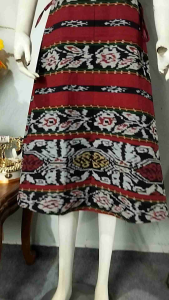 New Product! Dress Novita Etnik Model Tali Sepatu Kiri Kanan