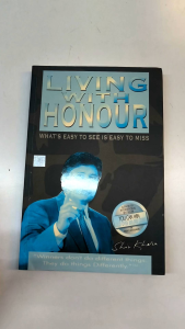 Living With Honour | self-help and personal development | old unused book
