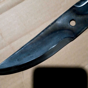 Pisau Cacah Rumput Sayuran Panjang 25 cm Multifungsi Tahan Lama