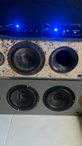 Ampli mini 12v bass