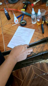 กาวซ่อมคอว๊อยซ์ กาวอีพ๊อกซี่ AB 100ml1แพ๊ค  ขนาดขวดละ50 ml  ใข้สำหรับซ่อมคอว๊อยซ์ ระบุสีที่ช่องแชทค่ะ