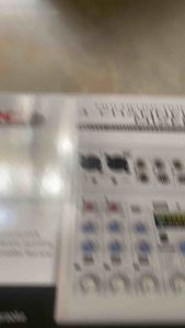 Mixer Livetream chuyên nghiệp hàng hiệu MICKLE E4 + tặng 2 jack chuyên đổi - Mẫu đẹp có Reverd  chỉnh chống hú - Gia Khang Shop