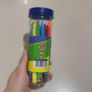 Bolpen Besco X-5 Retractable Pen Hitam semi Gel 0.7mm (isi 1 lusin PEN)