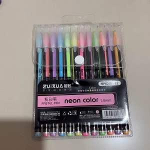 Bolpen Pastel Warna Warni Zuixia HP 6207 (isi 12pc)