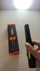 SUPERFIRE Laser Pointer J01 4 in 1 (UV/LED/COB/RED) With Indicator Light Mini Flashlight Pen Torch