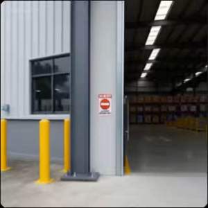 NO ENTRY / DILARANG MASUK Signboard – 3mm ACP Aluminium Composite Panel | Waterproof Safety Sign 30cm x 45cm