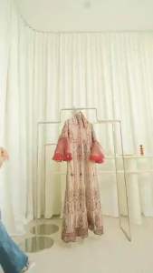 Canty dress misskami // dress kondangan busui // dress mewah busui // dress kondangan muslimah // zafga butik