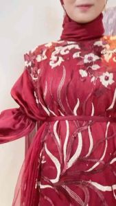 Farasya set dress misskami // dress lebaran // dress kondangan // zafga butik